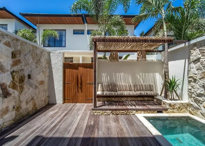 Anjuna B2 Surf & Sunset 1br In 别墅