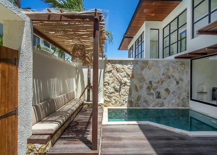 Villa Anjuna B2 Surf & Sunset 1br In *