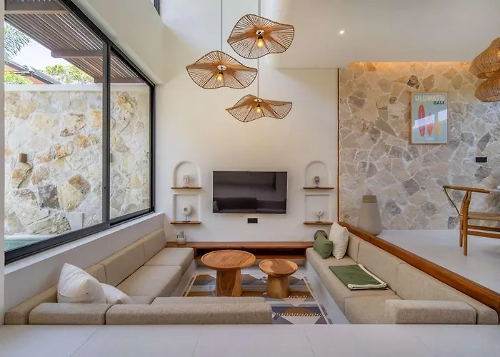 Anjuna B2 Surf & Sunset 1br In 别墅