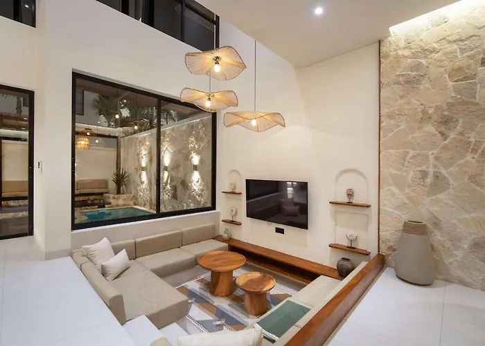 Anjuna B2 Surf & Sunset 1br In 别墅