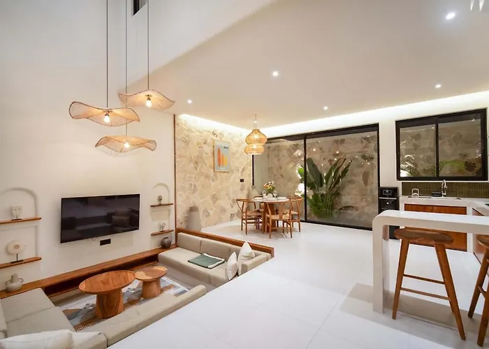 Anjuna B2 Surf & Sunset 1br In 别墅