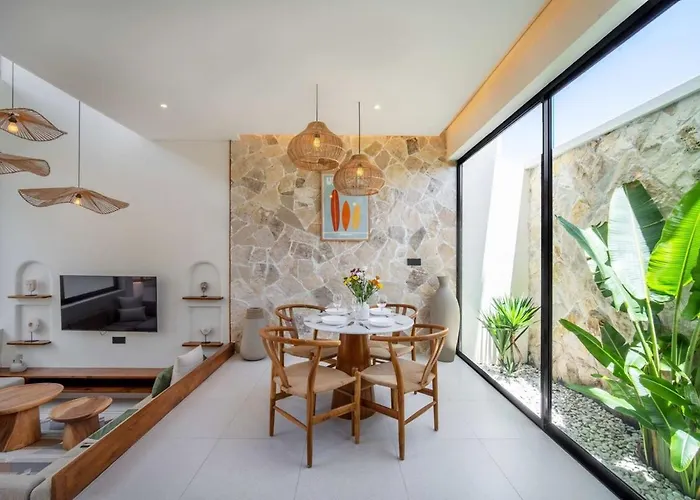 Anjuna B2 Surf & Sunset 1br In *