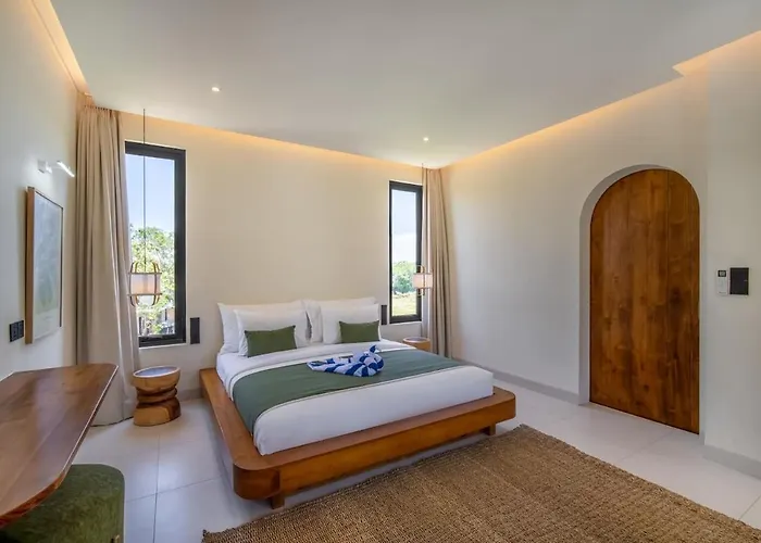 Anjuna B2 Surf & Sunset 1br In Villa *