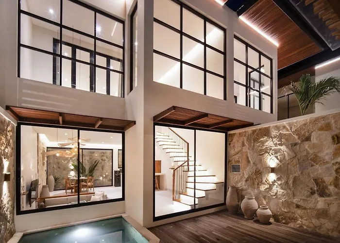 Villa Anjuna B2 Surf & Sunset 1br In